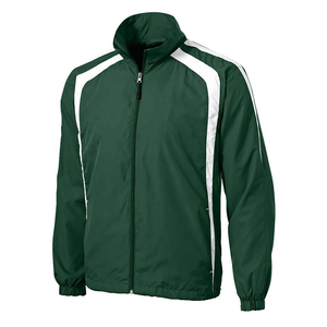 Unisex Sports Windbreaker Quilted Jacket Lightweight <b>Camouflage</b> Coated Front Custom Logo Training Jacket - Product Image 1