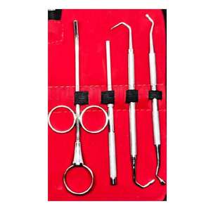 Juego Profesional de 10 Piezas para Tallar Cera Dental Manual con Estuche con Cierre |   Herramientas de Escultura y Modelado de Acero Inoxidable para Joyería de Laboratorio - Product Image 4