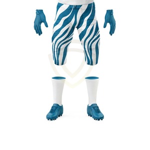 Ensemble d'uniformes de football américain de qualité supérieure, prix abordable, équipement d'origine, respirant. - Product Image 4