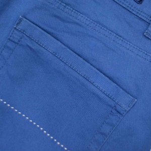 Pantalones Cortos de Mezclilla Casuales de Estilo Euroamericano para Hombre, Corte Recto y Holgado - Product Image 6