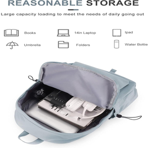 Proveedor de Mochilas al por Mayor, Mochila Escolar de Alta Calidad, Diseño Personalizado, Mochilas Escolares para Libros - Product Image 2