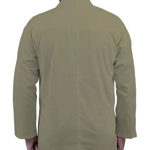TENDANCES CLASSIQUES Vente Chaude Meilleure Qualité Uniformes Médicaux Unisexe pour Hôpital et Laboratoire Blouse de Médecin Infirmière Blanche en Coton et Polyester Tissé - Product Image 4
