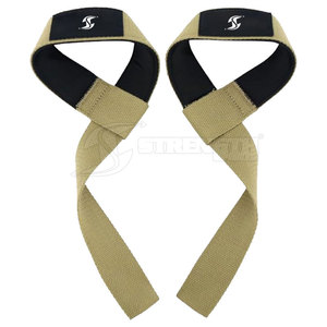 Correas de levantamiento de pesas para gimnasio, correas cómodas para sesiones de entrenamiento de fuerza, correas de levantamiento de pesas premium para gimnasio - Product Image 4