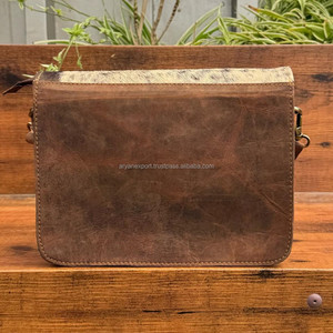 Nuevos bolsos de mano de alta capacidad para mujer, diseño de lujo, bolso de mano de cuero de vaca genuino, bolso de mensajero cruzado, bolso de hombro grande - Product Image 5