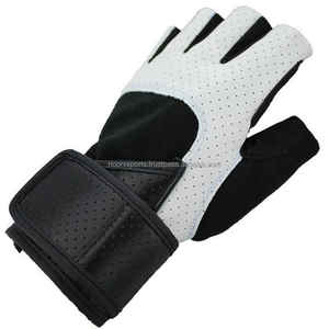 Gym <b>Training</b> Wholesale Factory Half Finger Breathable Hand Protection Bodybuilding Fitness Exercise Gym <b>Weight</b> Lifting <b>Gloves</b> - Product Image 2
