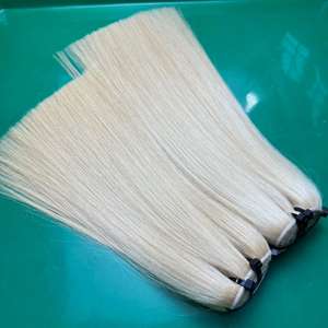 CLJhair Cheveux Humains Malaisiens Remy Blond 613 Fermeture en Dentelle 2x6 Lisse - Product Image 3