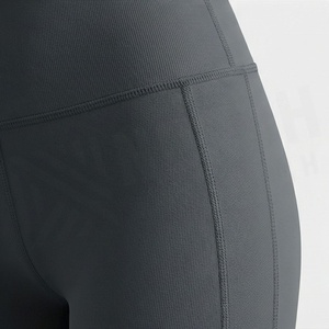 Nouveau design Leggings de sport pour femme taille haute effet push-up pour la gym, le fitness et le yoga, vêtements de sport moulants - Product Image 5