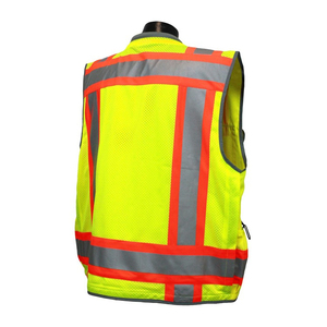 Wholesale Factory High Quality Safety Workwear Reflective <b>Utility</b> <b>Vest</b> Safety <b>Vest</b> - Product Image 4