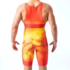 Combinaison de lutte pour femmes de haute qualité, combinaison de compression professionnelle, une pièce, pour adultes, musculation, powerlifting, extensible - Product Image 4