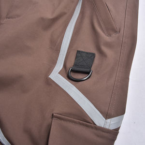 Fabricación de alta calidad Pantalones de nieve Baggy Windbreaker Impermeable Ropa de esquí personalizada Hip Hop Pantalones de nieve Hipster holgados - Product Image 5