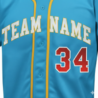 Uniformes de baseball personnalisés unisexes en gros – Ensemble respirant de maillots et pantalons vierges imprimés par sublimation pour softball professionnel