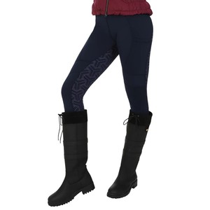 Pantalon d'équitation extensible 4 directions de haute qualité, leggings, collants, vêtements d'équitation en tissu technique au toucher doux - Product Image 3