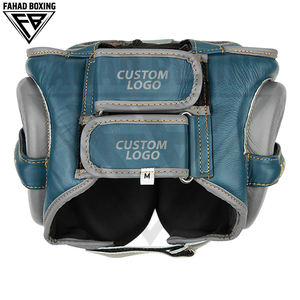 ที่ครอบฟันสำหรับชกมวย MMA หนังสีน้ำเงินเทาสุดฮิต คุณภาพสูง สวมใส่สบาย ปรับแต่งได้ - Product Image 2