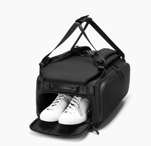 Bolsa de Gimnasio Deportiva con Bolsillo Impermeable, Bolsa de Viaje para Fin de Semana con Compartimento para Zapatos, Bolsa Deportiva - Product Image 2