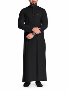 New Custom Logo Private Label 2026 Cross Border Bulk Quantity Trade Long Polyester Cotton <b>Men</b> Clothing Casual Wears - Product Image 1