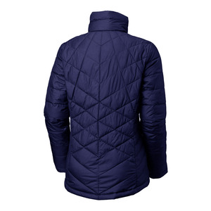 Chaqueta acolchada con cuello alto para hombre, chaqueta de invierno acolchada para hombre, chaqueta de plumón con capucha de piel. - Product Image 4