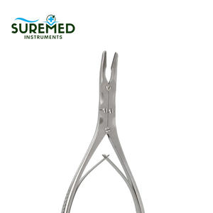 Rongeur Marquardt de Acero Inoxidable de Precisión, Doble Acción, para Huesos, 8 Pulgadas, Instrumento de Corte Óseo para Cirugía Ortopédica - Product Image 5