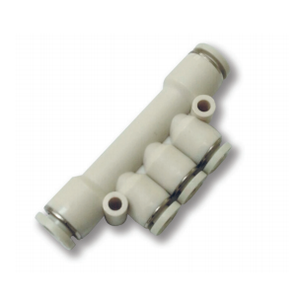Raccord à une touche TPC MECHATRONICS SQM-3 conduits et raccords pratiques - Product Image 1