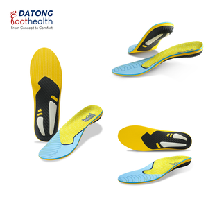 Arch Support Orthotic <b>Insoles</b> for Plantar Fasciitis Foot Pressure Relief Plantillas Ortopedicas Supplier - Product Image 1