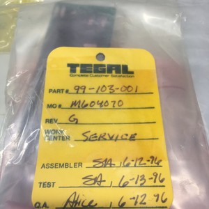 TEGAL 99-103-001 PCB, 140305 - อุปกรณ์และชิ้นส่วนเซมิคอนดักเตอร์มือสองระดับโลกที่เชื่อถือได้ที่ - Product Image 4