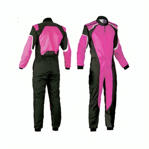 Combinaison de karting pour hommes, équipement de performance de niveau professionnel, vêtements durables et légers pour la course sportive sur circuit. - Product Image 6