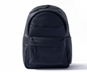Leather Backpack Men Casual Business Daypack Genuine Leather Shoulder Bag Large Storage Backpack Daily Office Bag Travel <b>Pack</b> - Product Image 6