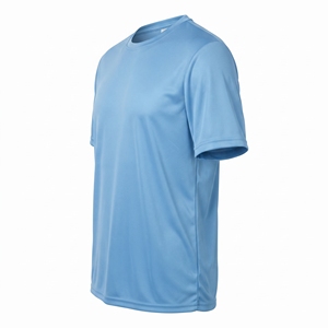 Custom Printed Logo European-Style Men's Short Sleeve Jersey T-<b>Shirt</b> Quick-Drying 100% Polyester Fiber with OEM ODM Service - Product Image 3