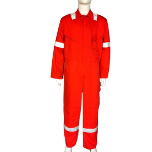 Combinaison de travail ignifuge pour électricien, uniforme de travail pour hommes, combinaison haute visibilité résistante au feu - Product Image 1
