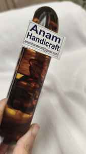 Décorations murales modernes personnalisées en chaîne acrylique, ornements suspendus faits à la main en résine pour la décoration intérieure, prêts pour le festival Diwali - Product Image 3