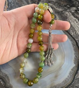 Tasbih de Resina Premium, Cuentas de Oración para Dhikr, Meditación, Regalo Musulmán, Moderno, por Tradebyd - Product Image 1
