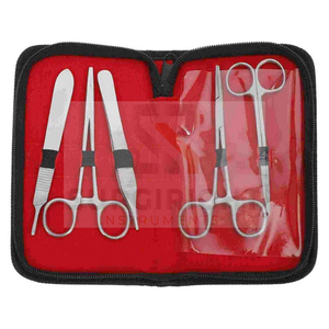 Suture Practice <b>Kit</b> for Medical <b>Schools</b> Universities CE ISO Certified OEM ODM Manual Stainless Steel Surgical by Blush Surgical - Product Image 1