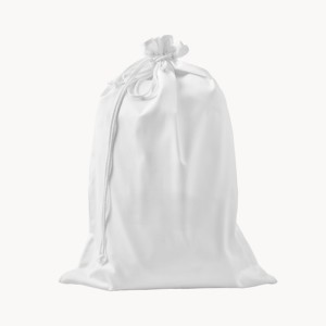 Cotton Fabric Gift Pouch Luxury Reusable <b>Drawstring</b> Storage Bag - Product Image 5