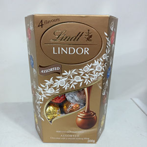 Authentic Lindtt Lindorr Milk Chocolate Truffles 200g Cornet Made By Lindtt & Switzerland Premium <b>Quality</b> Confectionery - Product Image 1