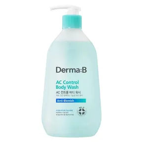 Derma B AC Control Body Wash 420mL Produit de soin des cicatrices de haute qualité - Product Image 1