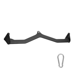 Accesorio de Barra en V para Máquina de Poleas LAT Pulldown, Barra de Tríceps para Ejercicios de Espalda, Accesorios para Máquinas de Gimnasio - Product Image 1