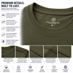 เสื้อยืดแขนสั้นผู้ชาย Wanderlust สีแดงเลือดหมู คอกลม ทรงปกติ ผ้าฝ้าย 100% ระบายอากาศได้ดี พิมพ์ลายภูเขาด้านหน้า - Product Image 6