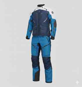 Traje Textil de Motociclismo para Hombre BM GS Rallaye 4 Estaciones, 3 Capas, Cordura, GTX Impermeable, para Aventura/Enduro/Turismo - Product Image 1