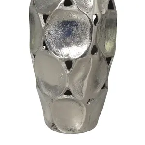 Jarrón de flores alto de lujo para decoración de entrada de hotel, jarrón de flores moderno para decoración del hogar de estilo escandinavo. - Product Image 2