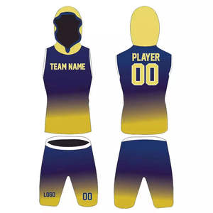 Uniforme de Fútbol Americano Personalizado de Primera Calidad, Camisetas de Fútbol de Malla Absorbente de Sudor para Hombres y Mujeres - Product Image 4