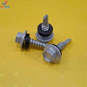 Tornillos Dacromet de grado industrial resistentes a la corrosión para la instalación de sistemas de montaje solar - Product Image 3