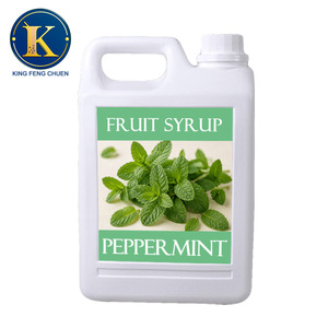 Jarabe Concentrado de Té de Burbujas con Menta de King Feng Chuen, Certificado HACCP e ISO22000, 12 Meses de Vida Útil, TW - Product Image 2