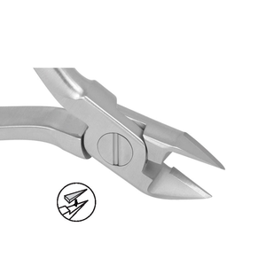 Pince de coupe manuelle orthodontique dentaire de haute qualité en acier inoxydable pour fils souples et ligatures, 30 mm - Product Image 6