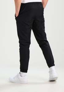 Men's 2 Piece 100% Cotton Quick Dry Breathable Streetwear Tracksuit Set Lightweight Full Zip Track Jacket <b>Cuffed</b> <b>Jogger</b> Pants - Product Image 2