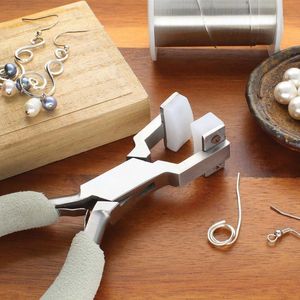 Pince à bec en nylon non marquant pour la formation, le pliage et le façonnage de bijoux, bagues et bracelets – Outil professionnel pour la fabrication de bijoux - Product Image 4