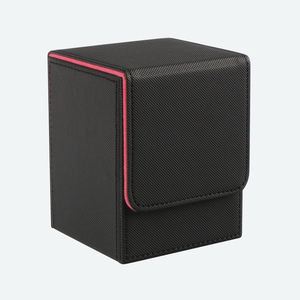 Estuche de Cartas de Póker Personalizado de Cuero Genuino de Alta Calidad, Caja de Almacenamiento Vintage, Bolsa Protectora para Cartas de Póker, Regalo Promocional - Product Image 3