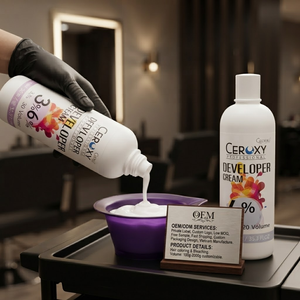 Vietnam Manufacture Hair Color <b>Developer</b> No Irritation Good Fragrance Bag - Product Image 1
