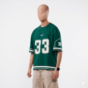 Unique Design Personalized Sports Teams Athletic Gear fan jersey Custom Printed <b>Hip</b> Hop Sports American Football Jersey Short - Product Image 1