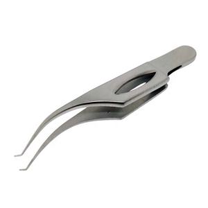 El mejor precio al por mayor NAZIR HABIB Manual Colibri Forceps NHC-16651 1X2 dientes Acero inoxidable 0,12mm Instrumentos de Punta delicada - Product Image 5