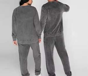 ผู้ผลิตเสื้อสเวตเชิ้ตแขนยาวทรงหลวม คอเต่า ปักลาย สำหรับผู้หญิง - Product Image 6