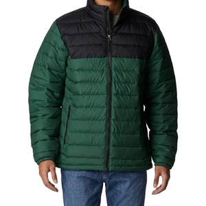 The <b>Top</b> Quality <b>Bubble</b> Down Jacket Puffer Jacket Warm Thermal Breathable Hooded Fleece Men Winter Jackets Zipper - Product Image 4